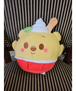 DISNEY SCENTED MUNCHLING 10” PLUSHES LEMON MINT WINNIE THE POOH NEW - $16.78