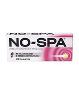 OTC-No-Spa 40mg, 24 tbs, Sanofi, Pain, Urinary tract, Digestive system, ... - $323.67 MXN