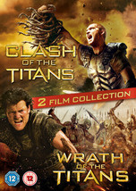 Clash Of The Titans/Wrath Of The Titans DVD (2014) Sam Worthington, Liebesman Pr - £44.05 GBP