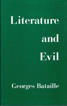 Literature and Evil (English and French Edition) Bataille, Georges - £39.90 GBP