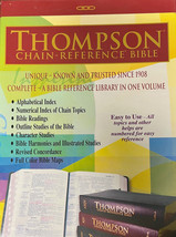 KJV Thompson Chain-Reference Bible (Blue Bonded Leather) 539 - £357.21 GBP