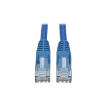 Tripp Lite N201-014-BL 14FT CAT6 Patch Cable M/M Blue Gigabit Molded Snagless Pv - $25.72