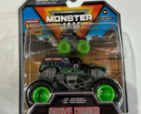 2024 Monster Jam Truck GRAVE DIGGER + BONUS MINI 1:64 1:87 RARE - £7.01 GBP