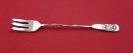 Aztec Rose by Sanborns Mexican Sterling Silver Cocktail Fork Twisted 3 3/4&quot; - £46.00 GBP