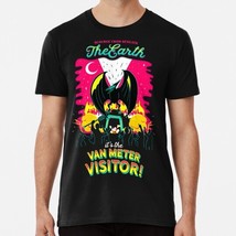 Scourge From Beneath Earth It&#39;s Van Meter Visitor S to 5XL Made in USA T-Shirt - £17.74 GBP