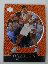 1998-99 Upper Deck UD Ovation #27 Maurice Taylor Clippers Basketball Card - £0.79 GBP