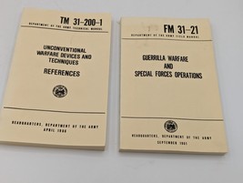 FM 21-30, TM 31-200-1 Department Army  Technical Filed Manuals Vintage - $39.20