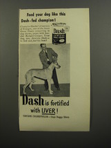 1953 Armour Dash Dog Food Ad - Great Dane Harder&#39;s Countess of Evanger - £14.50 GBP
