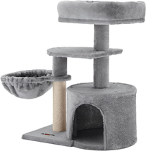 Cat Tree, Small Cat Tower, Condo, Scratching Post - $75.23