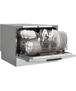 Danby DDW631SDB Countertop Dishwasher, Stainless Steel - $5,901.12 MXN