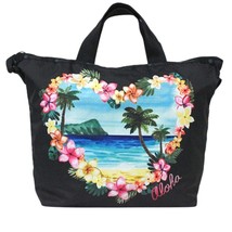 LeSportsac Aloha Sunrise HAWAII EXCLUSIVE Easy Carry Tote, Lei Flowers, ... - £82.32 GBP