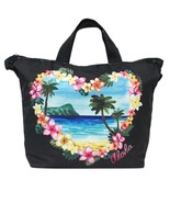 LeSportsac Aloha Sunrise HAWAII EXCLUSIVE Easy Carry Tote, Lei Flowers, ... - £80.44 GBP