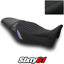 Yamaha MT09 Seat Cover 2021 2022 2023 Black Blue Luimoto Tec-Grip Suede - £187.77 GBP