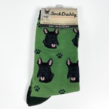 Scottie - Dog Pet Lover Socks Novelty Dress Casual Unisex By Sock Daddy - £5.43 GBP