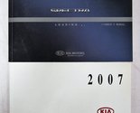 2007 Kia Spectra Owners Manual [Paperback] Kia - $19.59