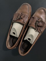 Rockport Men&#39;s Dress Shoes Loafers Slip On Tassel Size 12 M - £15.38 GBP