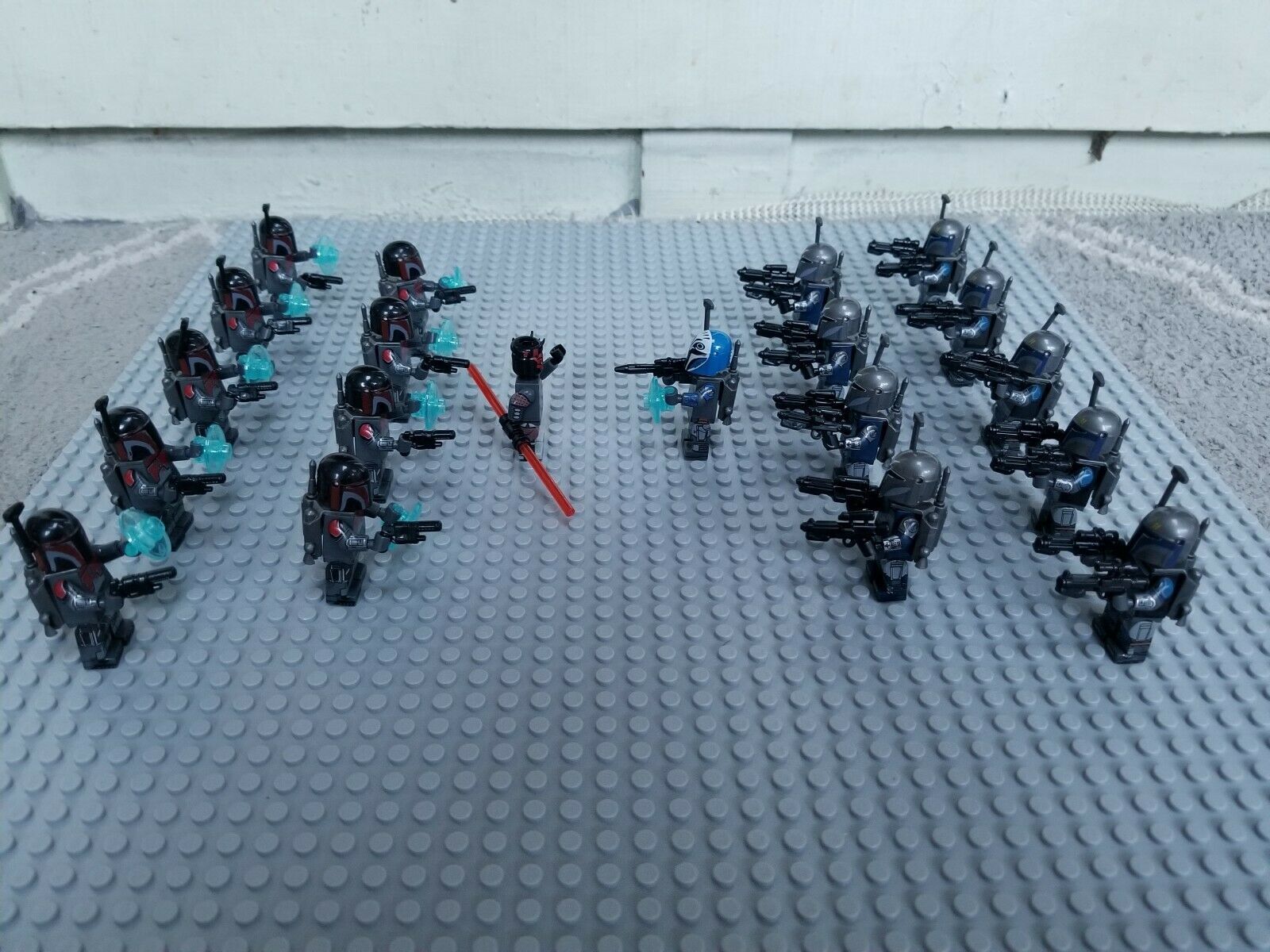 20Pcs Darth Maul Mandalorian Commando Bo Katan Death Watch Star Wars Minifigures