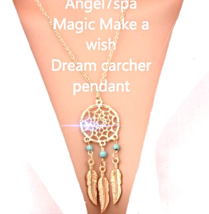 Magic Reiki Make my wish come true Necklace  energy inbound  - £36.75 GBP