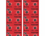 Toshiba LR41 Battery 3V Battery 1.5V Alkaline (100 Batteries) - £6.28 GBP+