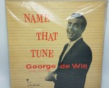 George De Witt ‎- Name That Tune Unique Records ULP-117 LP VG / NM Cello... - $16.78