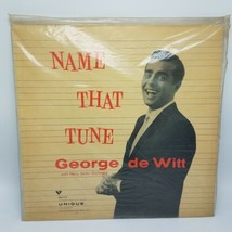 George De Witt ‎- Name That Tune Unique Records ULP-117 LP VG / NM Cello  RARE - £13.49 GBP