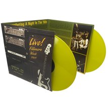 Country Joe &amp; The Fish Live 2-LP - Limited Edition Yellow Vinyl ~ New/Sealed! - £39.81 GBP