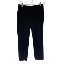 Akris Punto Frankie Cropped Pants In Black Womens Size 4 - £33.97 GBP