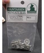 Fantassin Miniatures 15mm Cannon Artillery Metal Miniatures NG-1 - €14,91 EUR