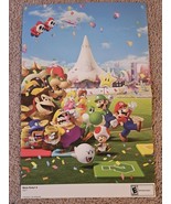 Mario Party 8/Mario Party DS 15.5&#39;&#39;x11.5&#39;&#39; Double Sided Poster - $14.24
