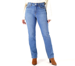 NYDJ Curve Shaper Marilyn Straight Jeans- Lovesick, REGULAR 16 - £47.33 GBP