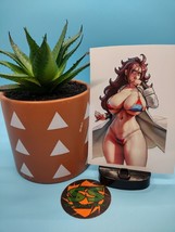 Dragon Ball Z - Android 21 (Bikini) - Waterproof Sticker Decal - $5.99