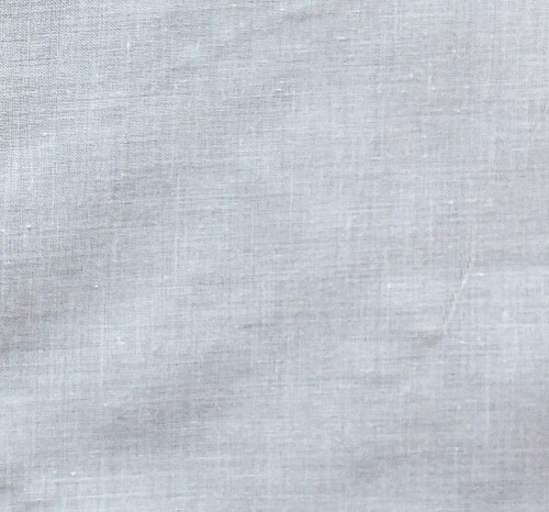 Voile 45&quot; Wide 65% Poly 35% Cotton Fabric by the Yard - White D271.01 - $4.99