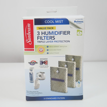 Sunbeam SF235 Type E Cool Mist Humidifier Filters (3 Pack) - £11.77 GBP