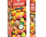 Dart Coconut Mango Incense Sticks Rolled Masala Fragrance Agarbatti 120 ... - £13.90 GBP