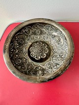 900 silver 19th c Oriental Ottoman chased repousse hammam Turkish bath b... - $8,134.74 MXN