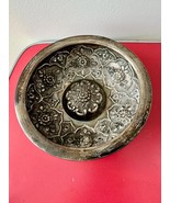900 silver 19th c Oriental Ottoman chased repousse hammam Turkish bath b... - $8,059.64 MXN