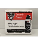 Pack of 12 Falcon Dust-Off Compressed-Gas Duster 07 oz DPSM Dust &amp; Lint ... - $1,936.03 MXN