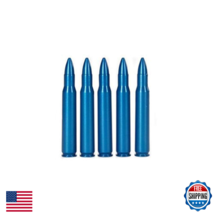 AZOOM SNAP CAPS 3006SP 5PK Blue Dummy Rounds Training Cartridges - $35.91