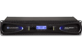 Crown XLS1002 Two Channel 350W @ 4Ω Power Stereo Amplifier DriveCore 2 S... - $439.00