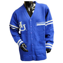 Hampton University Varsity Cardigan  Hampton Pirates HBCU Cardigan Sweater - $124.99
