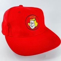 Good Sam Logo Embroidered Halo VTG Red Snapback Hat Cap - $12.69
