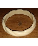 Avon Vintage 1986 Modern Art Bracelet - Ivorytone - €6,99 EUR