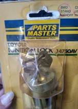 Parts Master Toyota Ignition Lock Cylinder 14750AV - £19.91 GBP