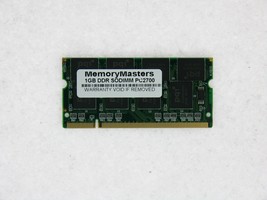 1GB PC2700 DDR-333 200pin Sodimm for Apple Powerbook-
show original titl... - £28.33 GBP