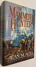 The Mammoth Hunters by Jean M. Auel Earth&#39;s Children (1985, Hardcover) 1st Ed. - £13.42 GBP