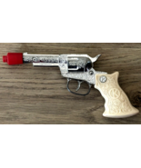 Vintage Circle K, Toy Pistol, White Grips, Hong Kong, trigger doesn&#39;t work - €15,13 EUR