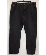 Wrangler  black jean tag 42x32 Relaxed Fit - $316.29 MXN