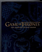 GAME OF THRONES THE COMPLETE SECOND SEASON ON BLU-RAY DISCS - GREAT COND - $22.76