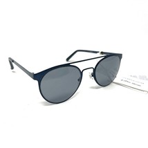 Stockholm Atelier &amp; Other Stories Women’s Round Aviator Sunglasses Blue Frame - $24.70