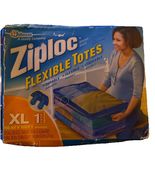 Ziploc XL X-Large Heavy Duty Flexible Storage Tote 10 Gallon Clear  Stor... - €29,89 EUR